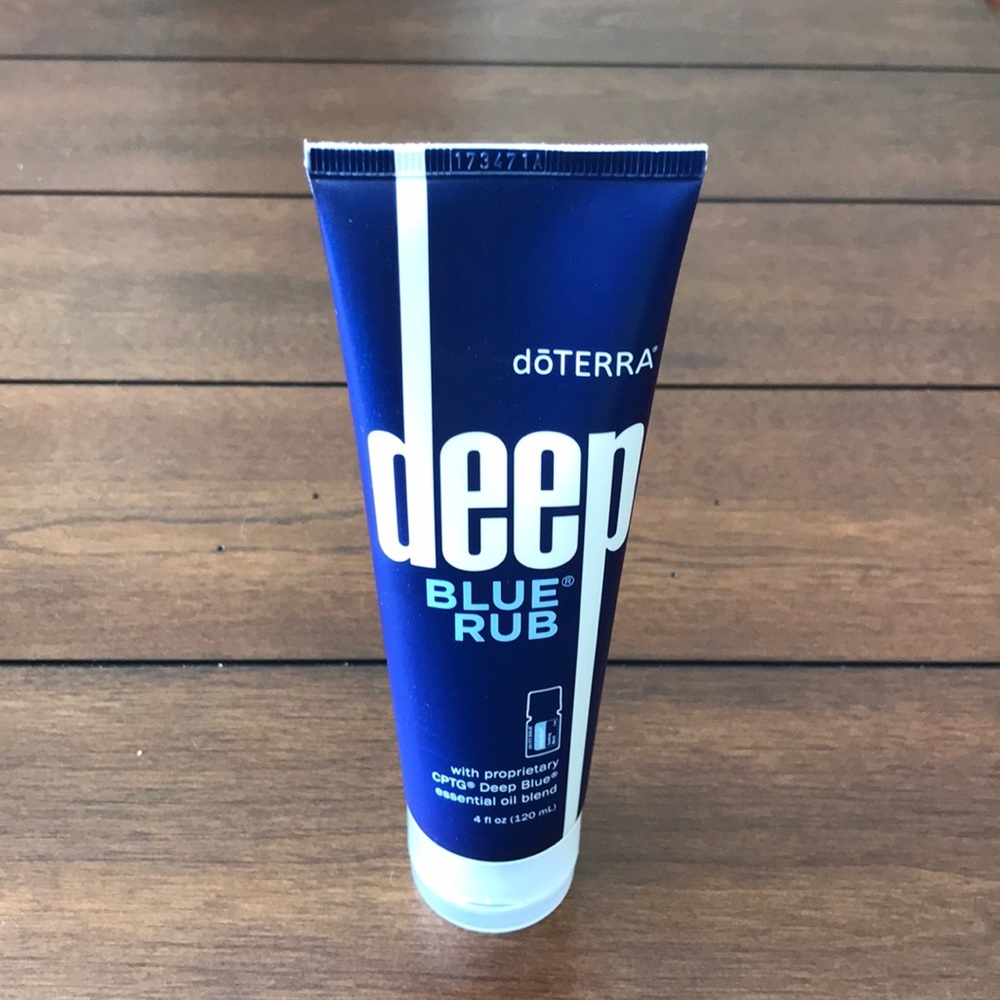 Deep Blue Rub